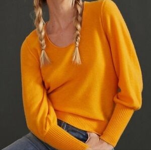 Maeve Cashmere  Mustard Sweater